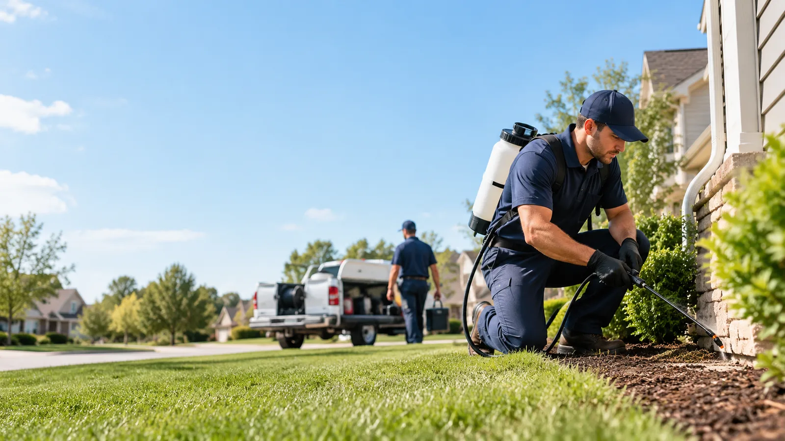 Pest Control in Burns, KS near me